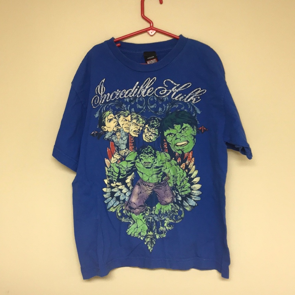 Kids marvel Incredible Hulk t-shirt